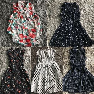 Short Sleeve Dresses *Bundle